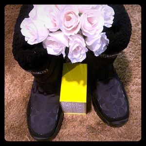 ❤️PRICE DROPPED TODAY ONLY 🎈✨😍Coach Boots 🥾💰🎊